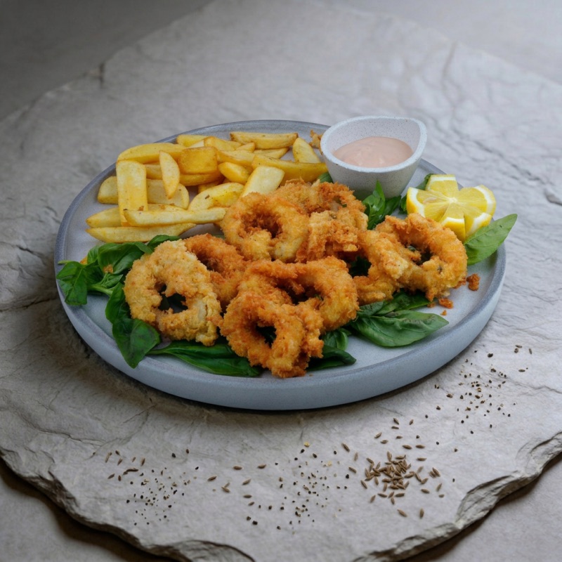 Fried Calamari Rings