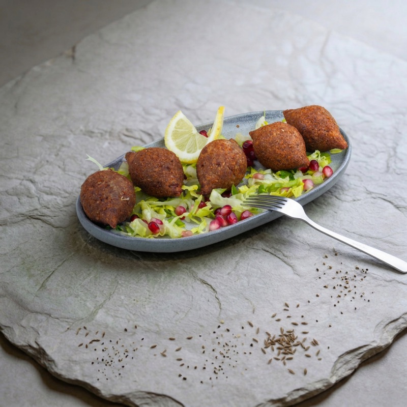 Fried Kebbah