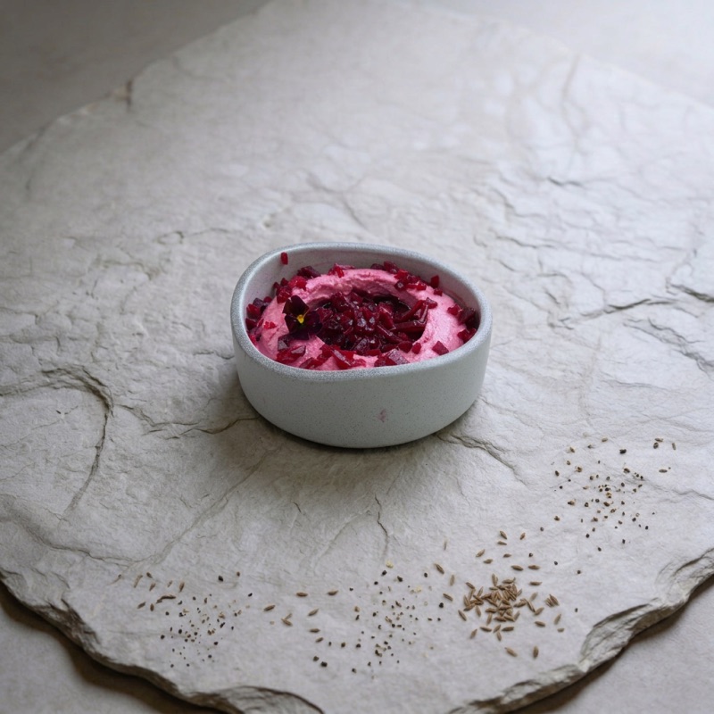 Mashed Beetroot
