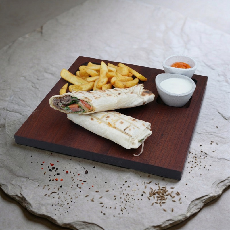 Meat Shawarma Sandwich