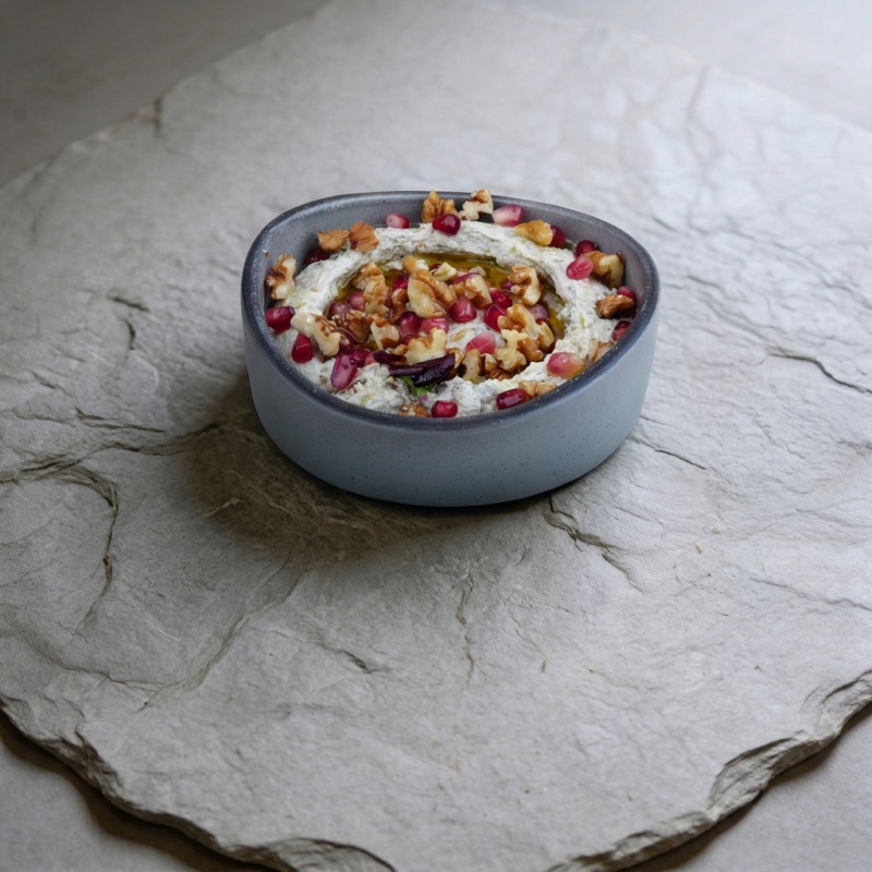 Moutabbal with Walnuts