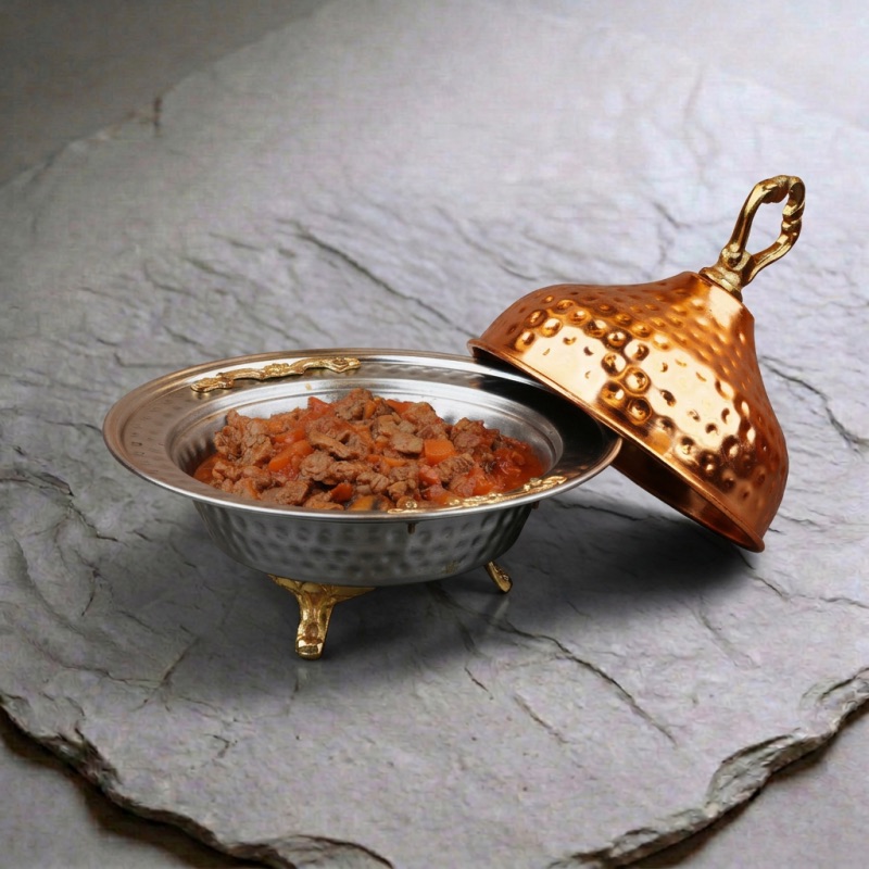 Qalaet meat with Tomato