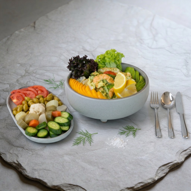 Seafood salad