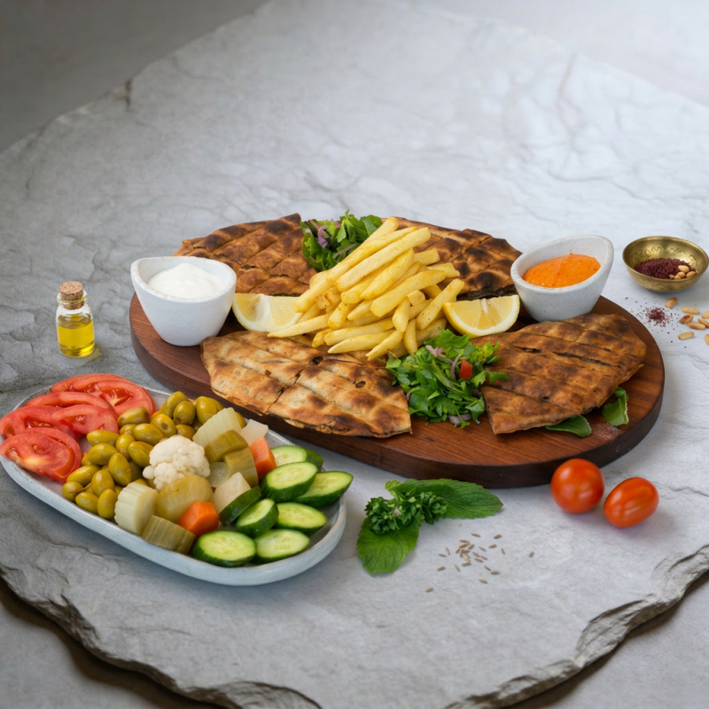 عرايس — مطعم آمو اللبناني بزنس باي دبي