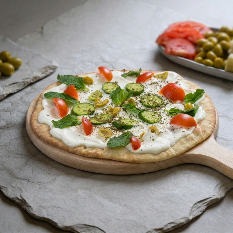 لبنة — مطعم آمو اللبناني بزنس باي دبي